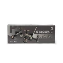 triratukas 3in1 - Qplay triratukas Stager 3in1 Platinum - 2 nuotrauka