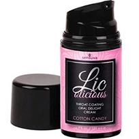 cukraus vata - Oralinis lubrikantas - kremas Cukraus vata (50 ml) - 2 nuotrauka