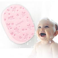 kudikiu voniukes - BabyOno kempinė maudynėms (rožinė), 063/02 - 2 nuotrauka