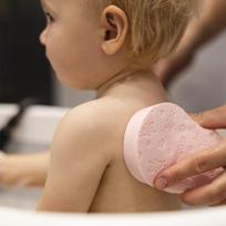 kudikiu voniukes - BabyOno kempinė maudynėms (rožinė), 063/02 - 3 nuotrauka