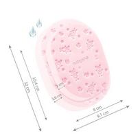 kudikiu voniukes - BabyOno kempinė maudynėms (rožinė), 063/02 - 5 nuotrauka