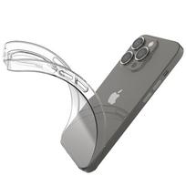 skaidrus iphone 14 pro deklai - Ultra Clear 0.5 mm iPhone 14 Pro skaidrus gelinis apsauginis dėklas - 2 nuotrauka