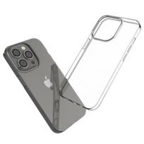 skaidrus iphone 14 pro deklai - Ultra Clear 0.5 mm iPhone 14 Pro skaidrus gelinis apsauginis dėklas - 4 nuotrauka