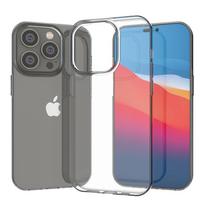 skaidrus iphone 14 pro deklai - Ultra Clear 0.5 mm iPhone 14 Pro skaidrus gelinis apsauginis dėklas - 6 nuotrauka