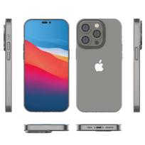 skaidrus iphone 14 pro deklai - Ultra Clear 0.5 mm iPhone 14 Pro skaidrus gelinis apsauginis dėklas - 7 nuotrauka