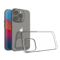 skaidrus iphone 14 pro deklai - Ultra Clear 0.5 mm iPhone 14 Pro skaidrus gelinis apsauginis dėklas - 8 nuotrauka