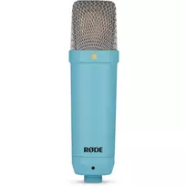 xlr kabeliai - Rode Microphones NT1 Signature + XLR kabelis + darbalaukio studijos rankena (Juodas - Black) - 2 nuotrauka