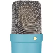 xlr kabeliai - Rode Microphones NT1 Signature + XLR kabelis + darbalaukio studijos rankena (Juodas - Black) - 3 nuotrauka