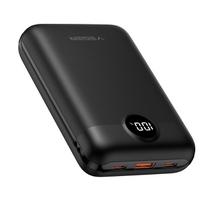 isorine baterija 20000mah - Veger S20 (W2081), 20000mAh, 22.5W, juodas (black) - 3 nuotrauka