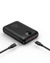 isorine baterija 20000mah - Veger S20 (W2081), 20000mAh, 22.5W, juodas (black) - 4 nuotrauka