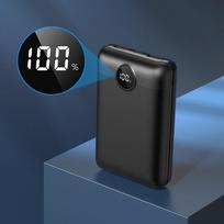 isorine baterija 20000mah - Veger S20 (W2081), 20000mAh, 22.5W, juodas (black) - 6 nuotrauka