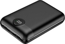 isorine baterija 20000mah - Veger S20 (W2081), 20000mAh, 22.5W, juodas (black) - 7 nuotrauka