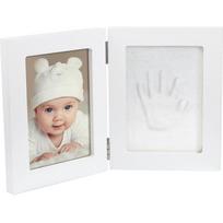 Dooky Baby Memory Box dvigubas rėmelis ir atsiminimų dėžutė, baltas