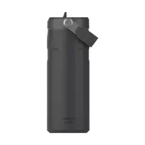 stanley the iceflow flip straw bottle - Stanley The IceFlow Bottle Flip Straw 2.0, 0.47 l, Juodas (Black) - 3 nuotrauka