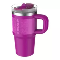 stanley the quencher gertuve - Termopuodelis Stanley Quencher ProTour Flip Straw 10-12484-098, 0.6 l, violet blossom - 2 nuotrauka