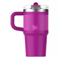 stanley the quencher gertuve - Termopuodelis Stanley Quencher ProTour Flip Straw 10-12484-098, 0.6 l, violet blossom - 3 nuotrauka