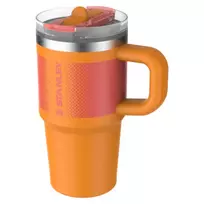 stanley the quencher gertuve - Termopuodelis Stanley Quencher ProTour Flip Straw Tumbler, 0.6 l, goldenrod fade - 2 nuotrauka