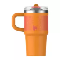 stanley the quencher gertuve - Termopuodelis Stanley Quencher ProTour Flip Straw Tumbler, 0.6 l, goldenrod fade - 3 nuotrauka