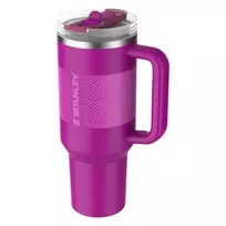 stanley gertuve 1.18 - Termopuodelis Stanley Quencher ProTour Flip Straw 10-12486-379, 1.18 l, violet blossom sp. - 2 nuotrauka