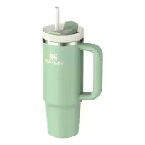 gertuve stanley quencher 0.89 - Termopuodelis Stanley The Quencher H2.0 FlowState Tumbler, 0.89 l, pistachio green sp. - 2 nuotrauka