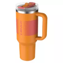 stanley quencher h2.0 flowstate tumbler - Termopuodelis Stanley The Quencher H2.0 FlowState Tumbler, 1.18 l, oranžinė sp. - 2 nuotrauka