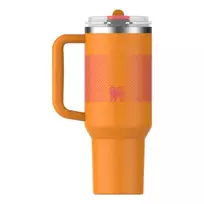 stanley quencher h2.0 flowstate tumbler - Termopuodelis Stanley The Quencher H2.0 FlowState Tumbler, 1.18 l, oranžinė sp. - 3 nuotrauka