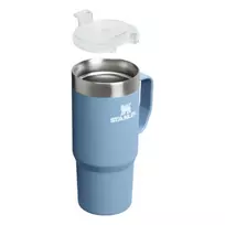 stanley gertuve termosai, termopuodeliai - Termopuodelis Stanley The Everyday Suburban Mug, 0.47 l, indigo sp. - 2 nuotrauka