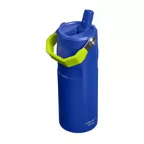 stanley the iceflow flip straw bottle - Stanley The IceFlow Bottle Flip Straw 2.0, 0.47 l, Mėlynas (Blue) - 3 nuotrauka