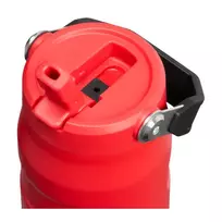 stanley the iceflow flip straw bottle - Stanley Termosas su šiaudeliu The IceFlow Bottle Flip Straw 2.0, 0.71 l, tamsiai raudonas (Dark Red) - 2 nuotrauka