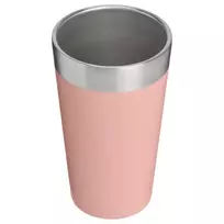 bokalas - Stanley Alaus bokalas „The Stacking Tumbler“, 0.47 l, rožinis (Cherry Blossom) - 2 nuotrauka