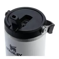 gertuve stanley - Stanley Gertuvė The IceFlow Flip Straw, 0.89 l, balta (Chalk) - 2 nuotrauka