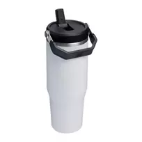 gertuve stanley - Stanley Gertuvė The IceFlow Flip Straw, 0.89 l, balta (Chalk) - 3 nuotrauka