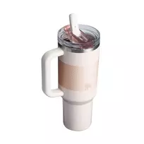 stanley gertuve 1.18 - Termopuodelis Stanley Quencher ProTour Flip Straw Tumbler, 1.18 l, rose quartz fade - 2 nuotrauka