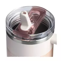 stanley gertuve 1.18 - Termopuodelis Stanley Quencher ProTour Flip Straw Tumbler, 1.18 l, rose quartz fade - 3 nuotrauka