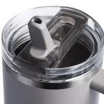 stanley gertuve 1.18 - Termopuodelis Stanley Quencher ProTour Flip Straw Tumbler, 1.18 l, ash fade - 3 nuotrauka