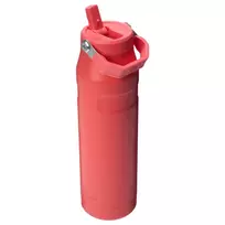 stanley the iceflow flip straw bottle - Stanley Gertuvė The IceFlow Flip Straw Bottle 2.0, 1.06 l, Koralinė raudonai oranžinė (Coral Red-Orange) - 2 nuotrauka
