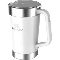 termosas stanley classic (1.9 l) - Termopuodelis Stanley The Stay-Chill Classic Pitcher, 1.9 l, frost gloss sp. - 2 nuotrauka