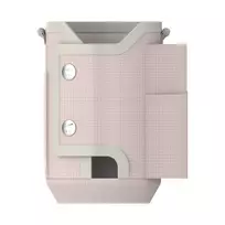 gertuve stanley quencher 0.89 - Stanley The Quencher Carry-All Cup Holder, 1.18 l, rožinė (Rose Quartz) - 3 nuotrauka