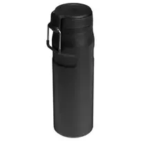 stanley gertuve juoda - Stanley The IceFlow Bottle Twist Flip, 0.7 l, juodas (Black) - 2 nuotrauka