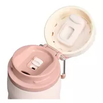 gertuve stanley - Stanley Termosas „The IceFlow“ 0.47 l, šviesiai rožinis (Light Pink) - 2 nuotrauka