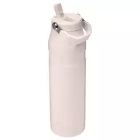 stanley the iceflow flip straw bottle - Stanley The IceFlow Bottle Flip Straw 2.0, 1.06 l, rožinis (Light Pink) - 2 nuotrauka
