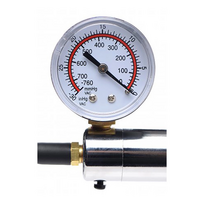 penio pompa - Size Matters Penis Pump Kit penio pompa - 3 nuotrauka