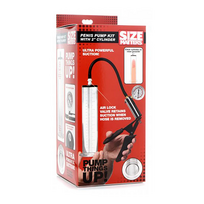 penio pompa - Size Matters Penis Pump Kit penio pompa - 5 nuotrauka
