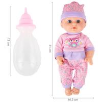 interaktyvios leles - Interaktyvi lėlė -kūdikis, geria, šlapinasi, 31 cm - 2 nuotrauka