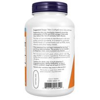 omega 3 -  NOW Omega 3 1000mg 200 Kapsulių - 2 nuotrauka