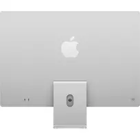 gpu 16gb - Apple iMac 24" M4 8-Core, 16GB RAM, 512GB SSD, Sidabrinis (Silver) - 3 nuotrauka