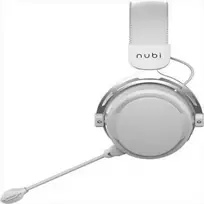 wireless headphones - Nubi NH1 Pro White (Baltos) - 2 nuotrauka
