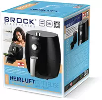 karsto oro gruzdintuve - BROCK AFM 3501 BK - 5 nuotrauka