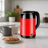 virdulys 8 l - Brock WK5522 RD Raudonas (Red) - 3 nuotrauka