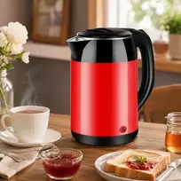 virdulys 8 l - Brock WK5522 RD Raudonas (Red) - 4 nuotrauka